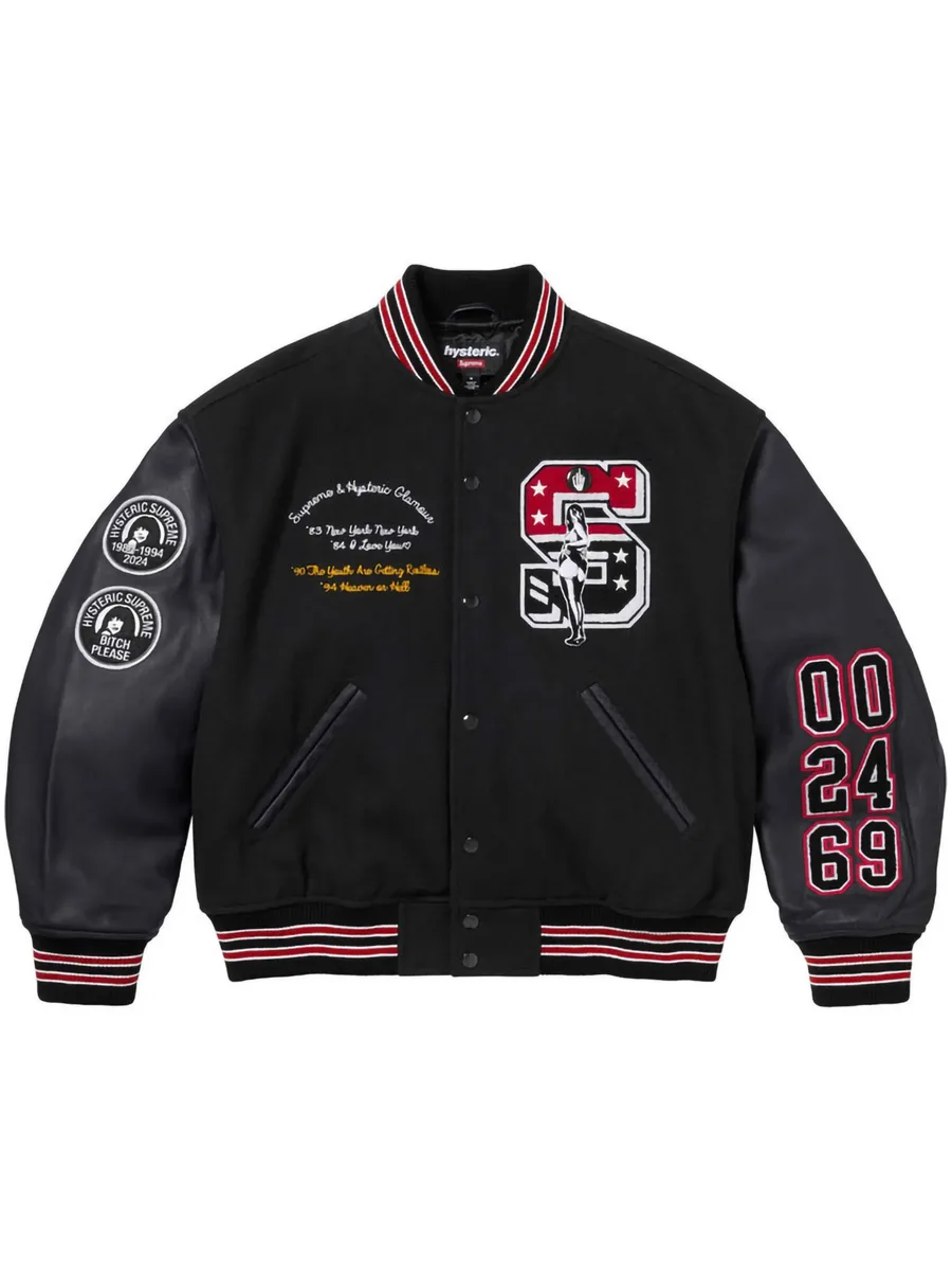бомбер Hysteric Glamour Black 1