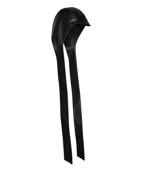кожаный капюшон