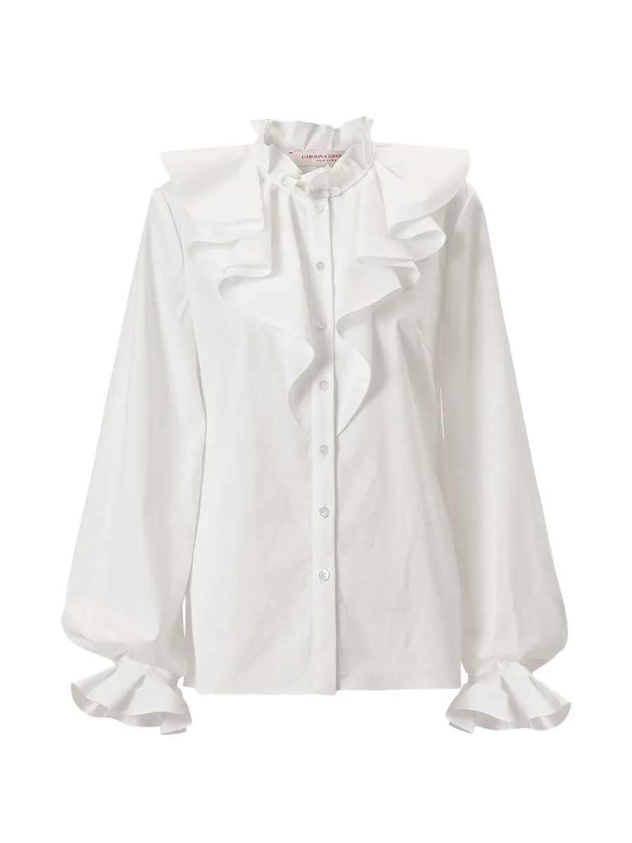 ruffle blouse 1