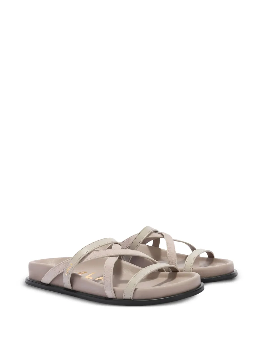 Solea logo-strap sandals 3