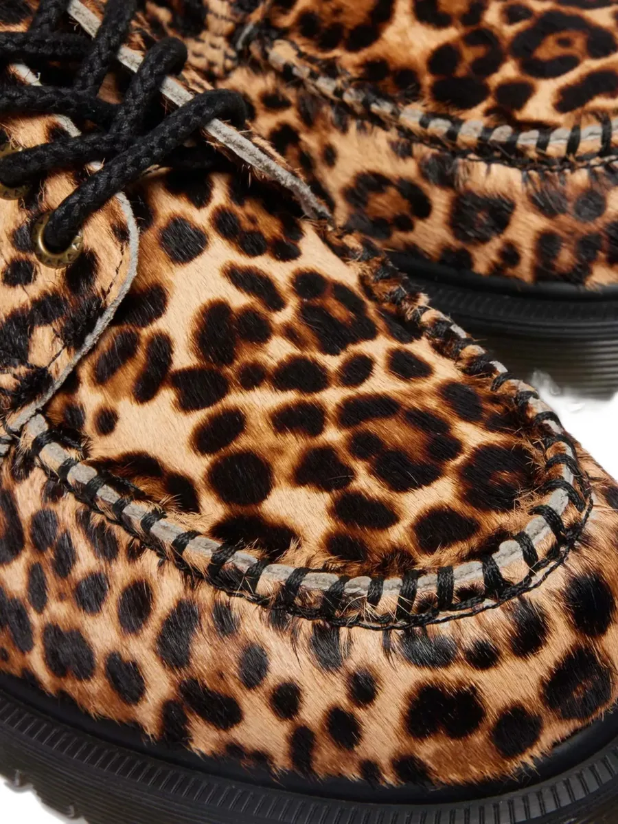 leopard-print loafers 6