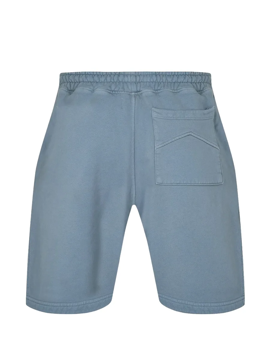 logo-embroidered shorts 3