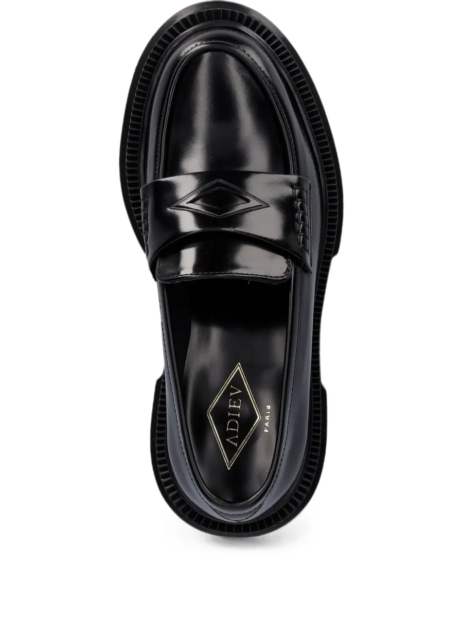 chunky-sole loafers 5