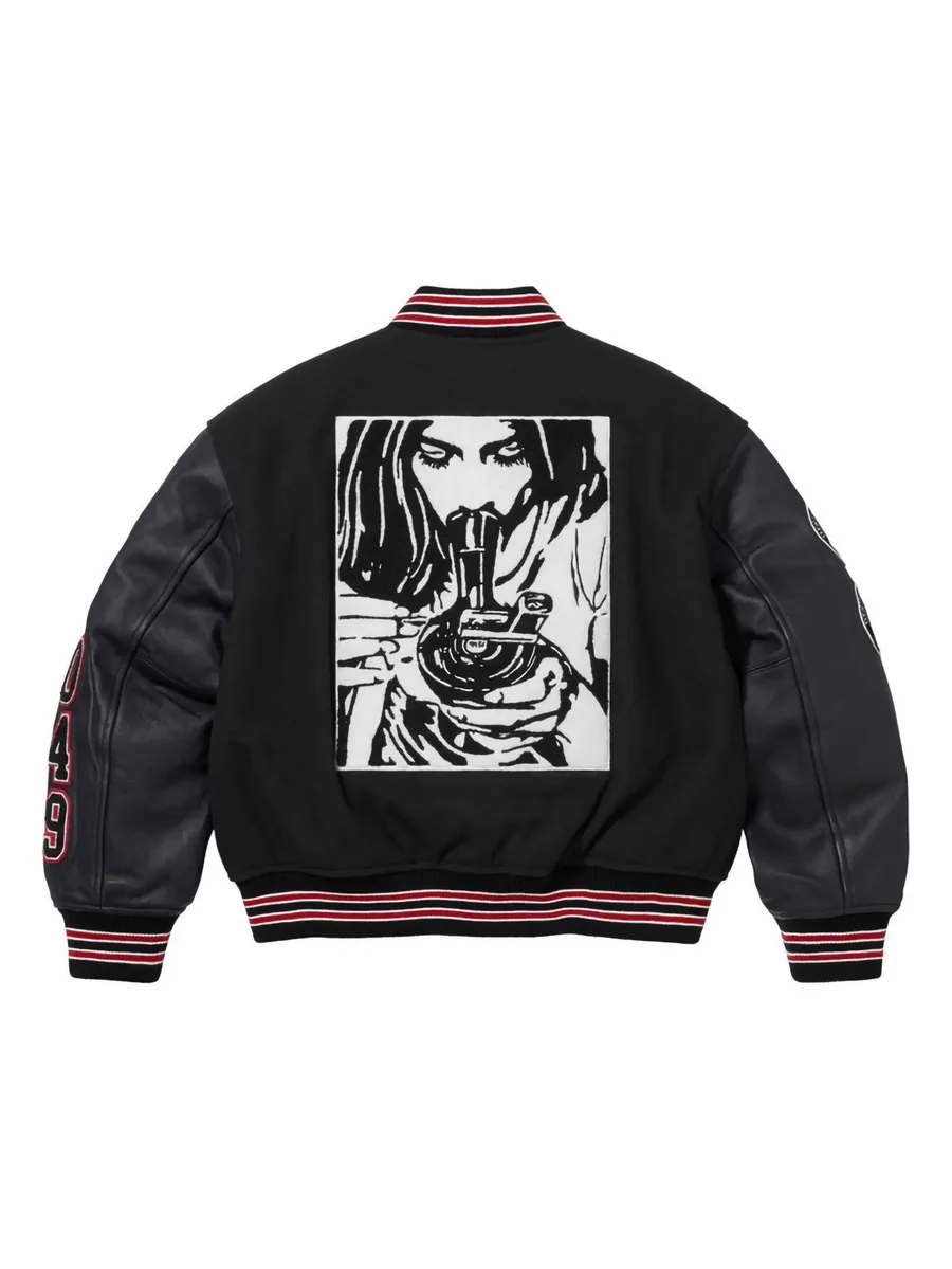 бомбер Hysteric Glamour Black 3