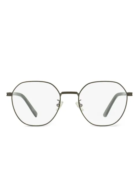 geometric single-bridge glasses