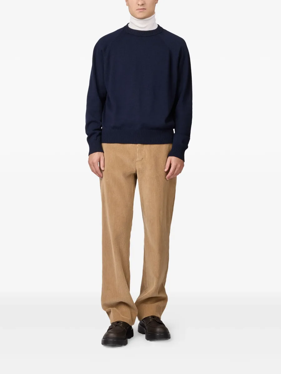 crew-neck wool sweater 4
