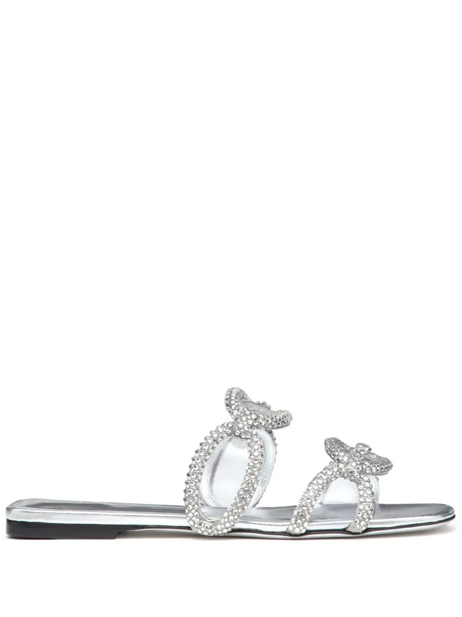 сандалии Chain 1967 с кристаллами 1