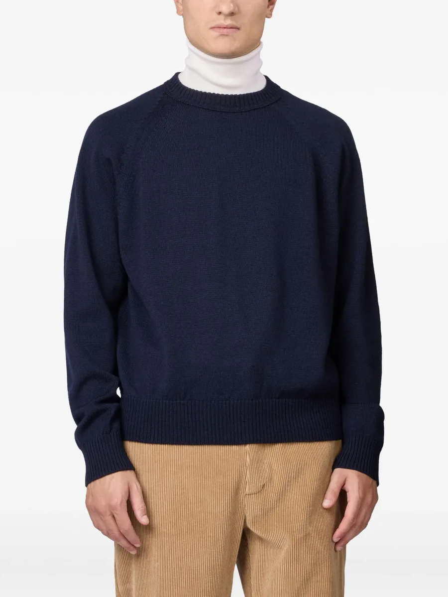 crew-neck wool sweater 1