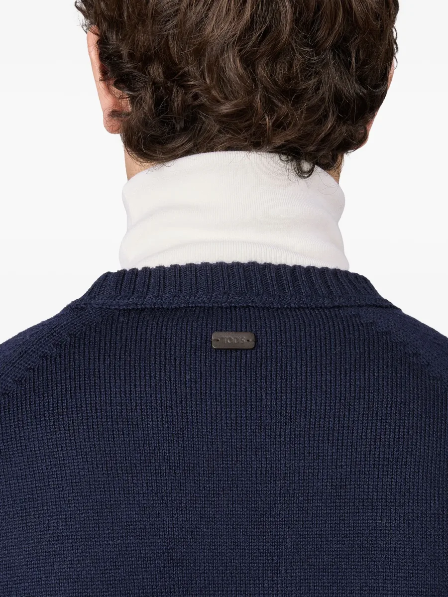 crew-neck wool sweater 7