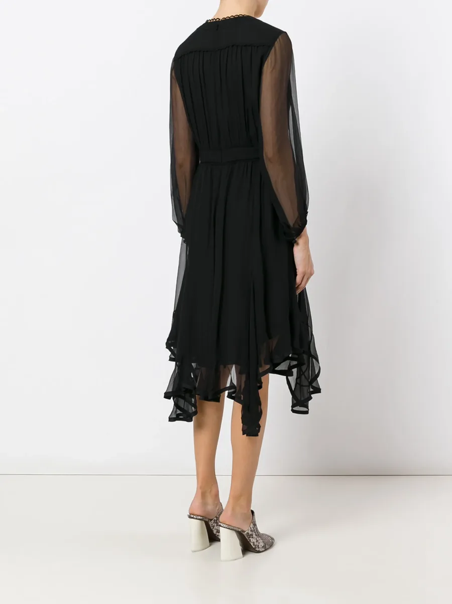 handkerchief hem dress 8
