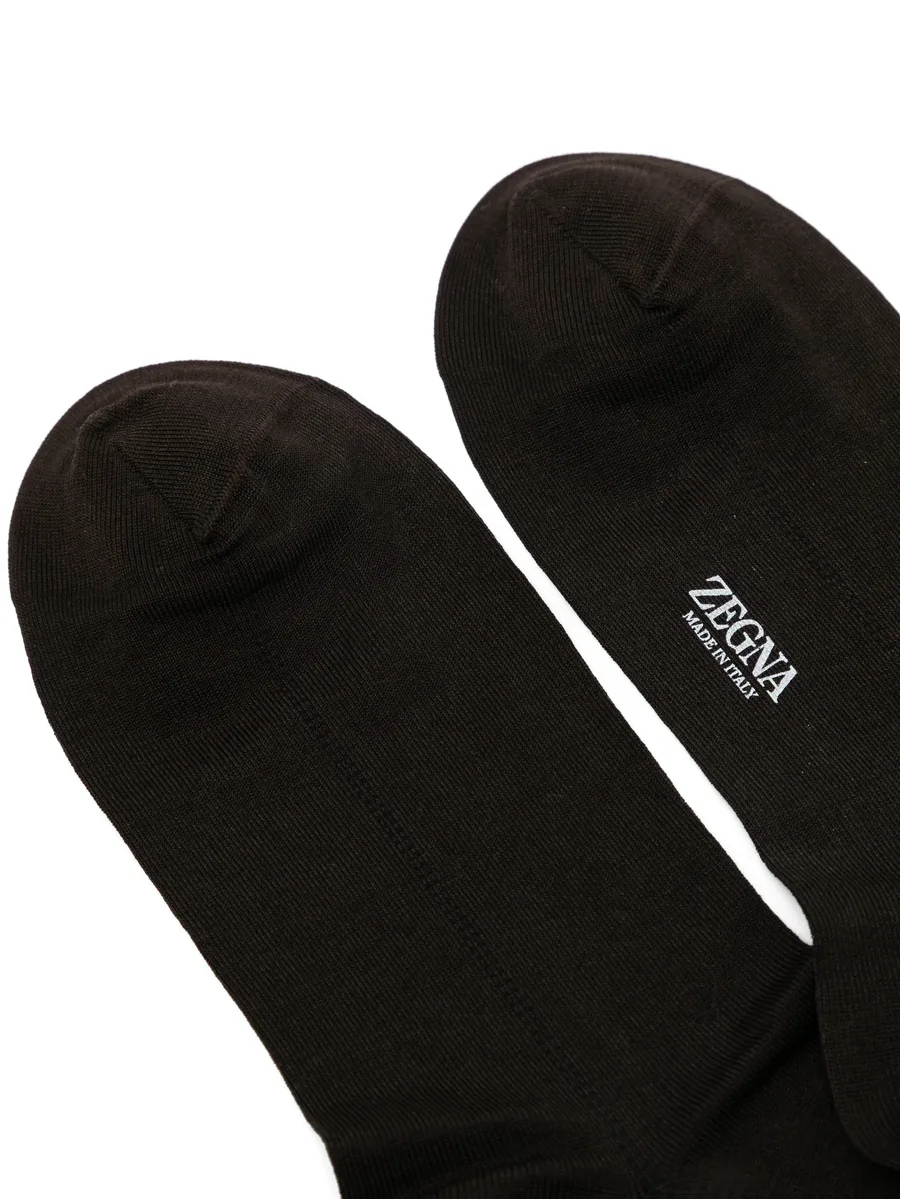 ribbed-knit socks 3