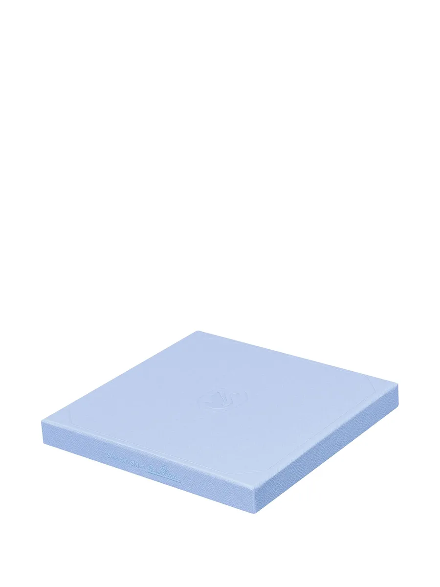 тарелка Signum Azure из коллаборации с Swarovski 3