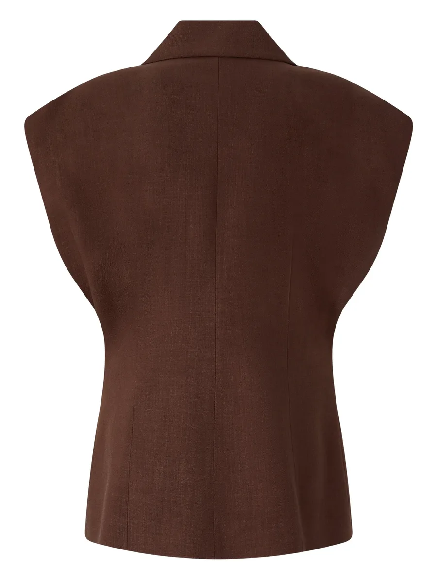 однобортный жилет 4