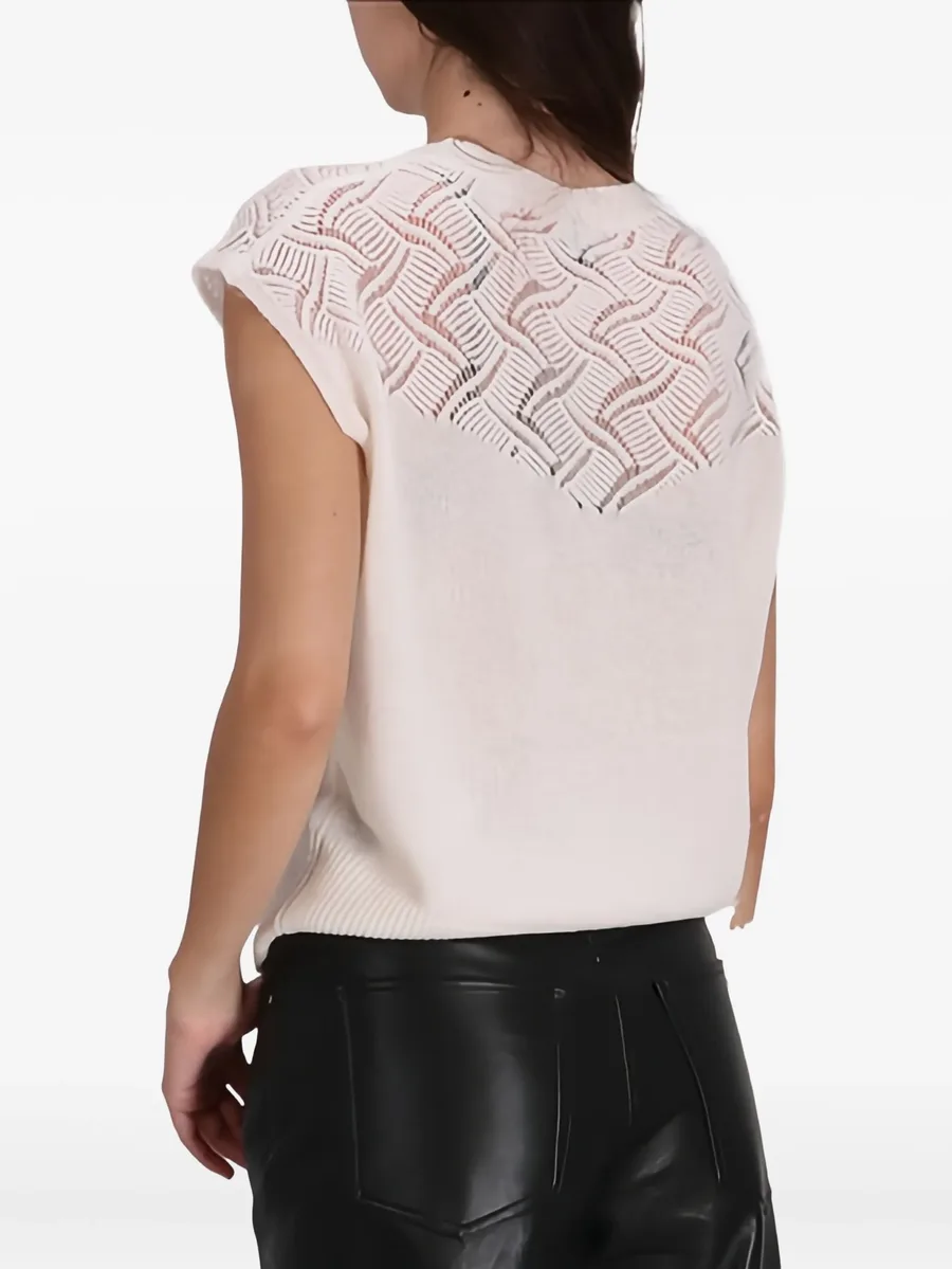 crew-neck tank top 8