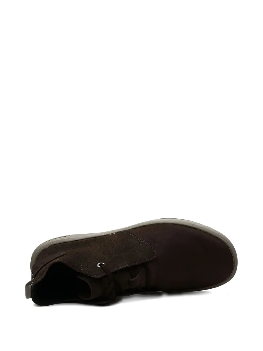 lace-up mid trainers 8