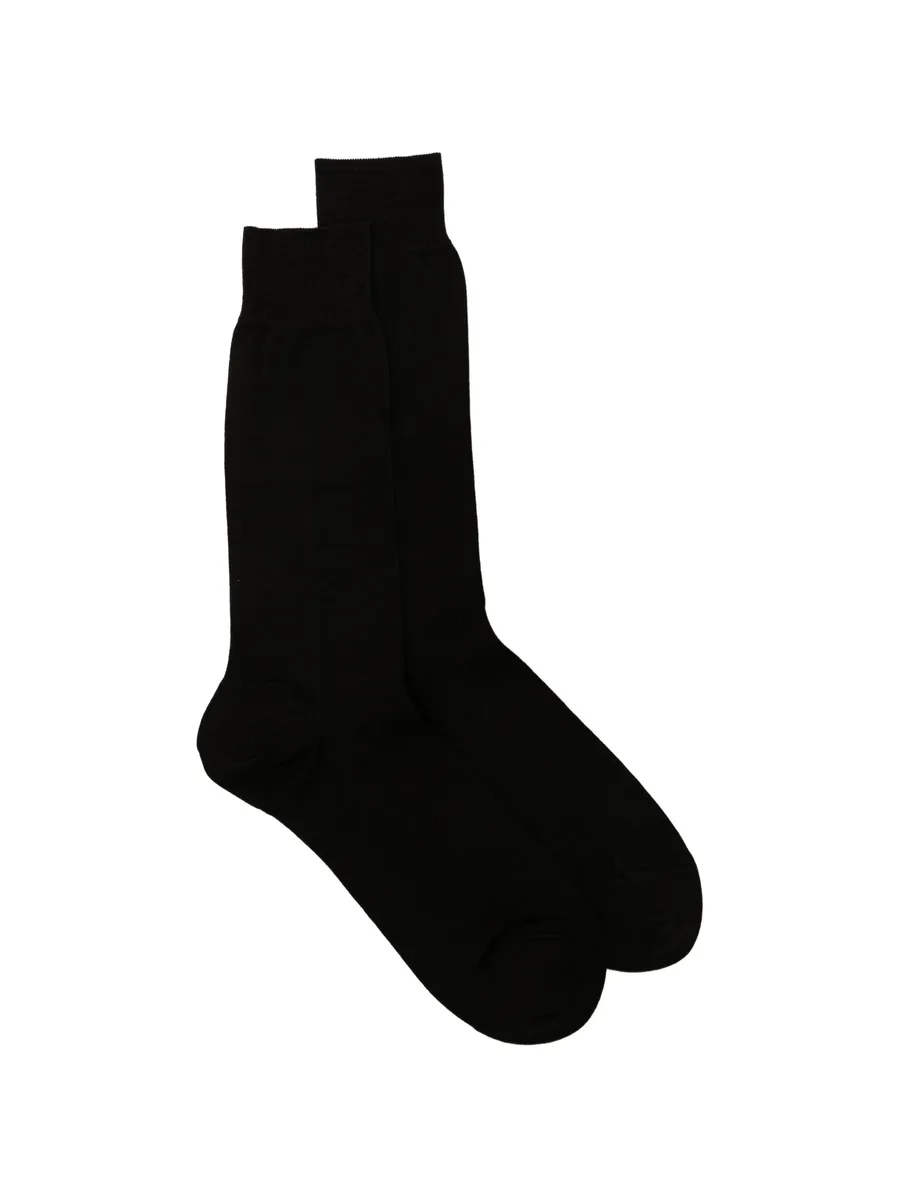ribbed-knit socks 1