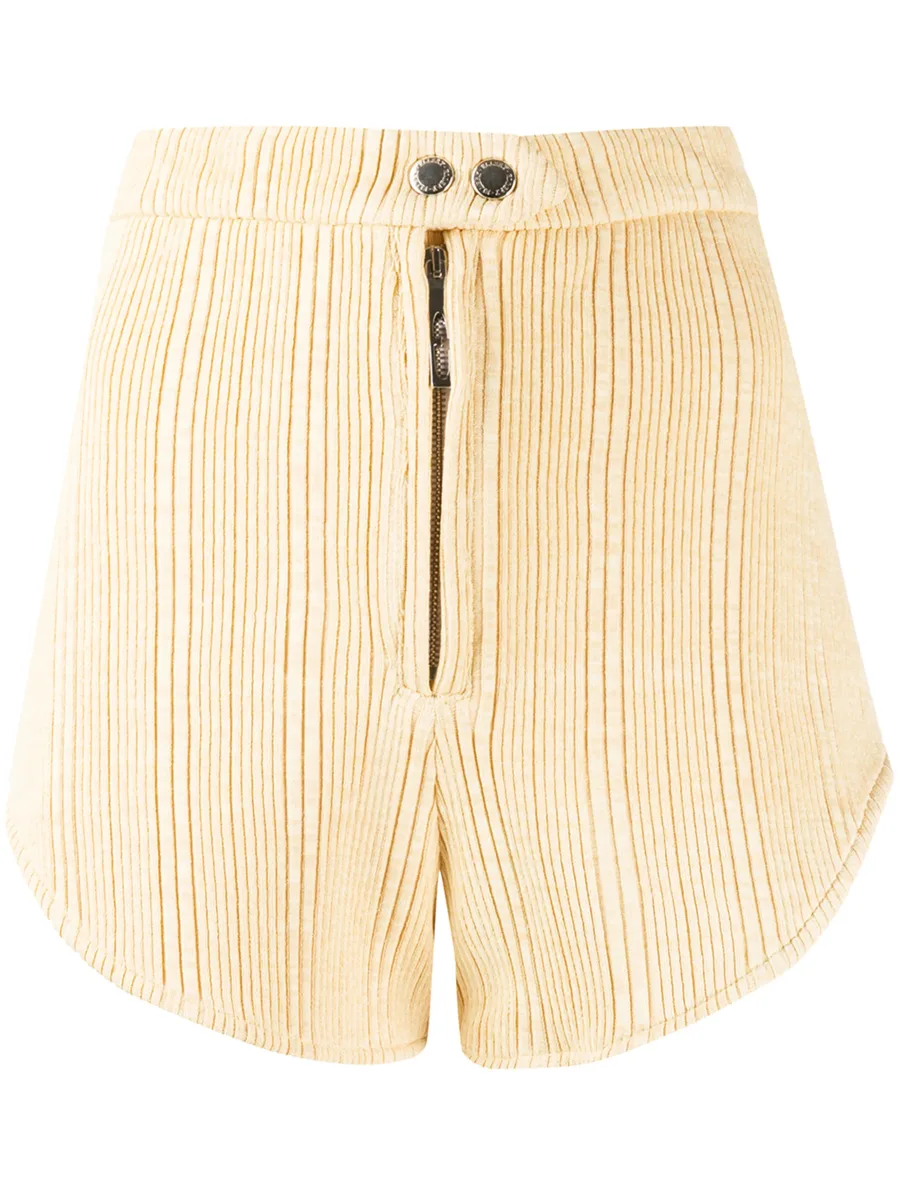 Knit shorts 2