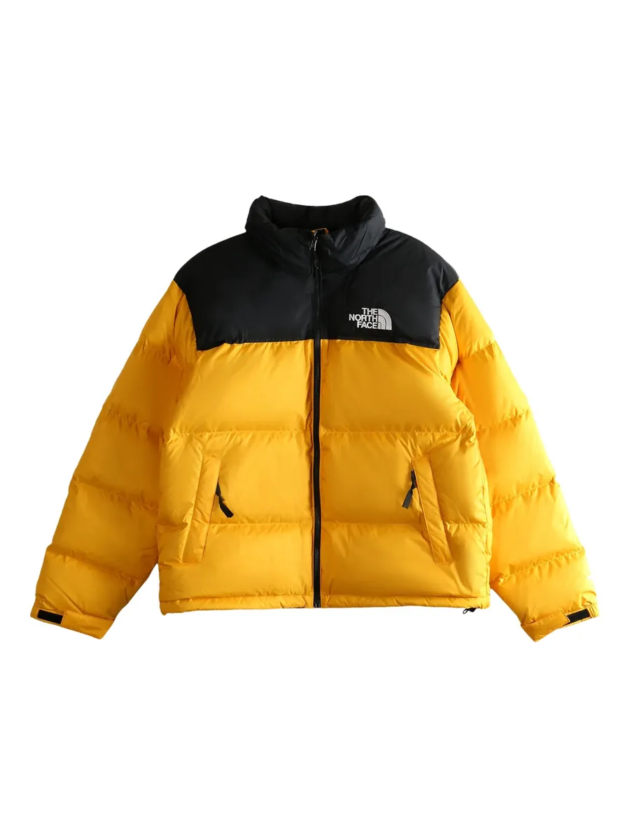 1996 Retro Nuptse colour-block puffer jacket 2