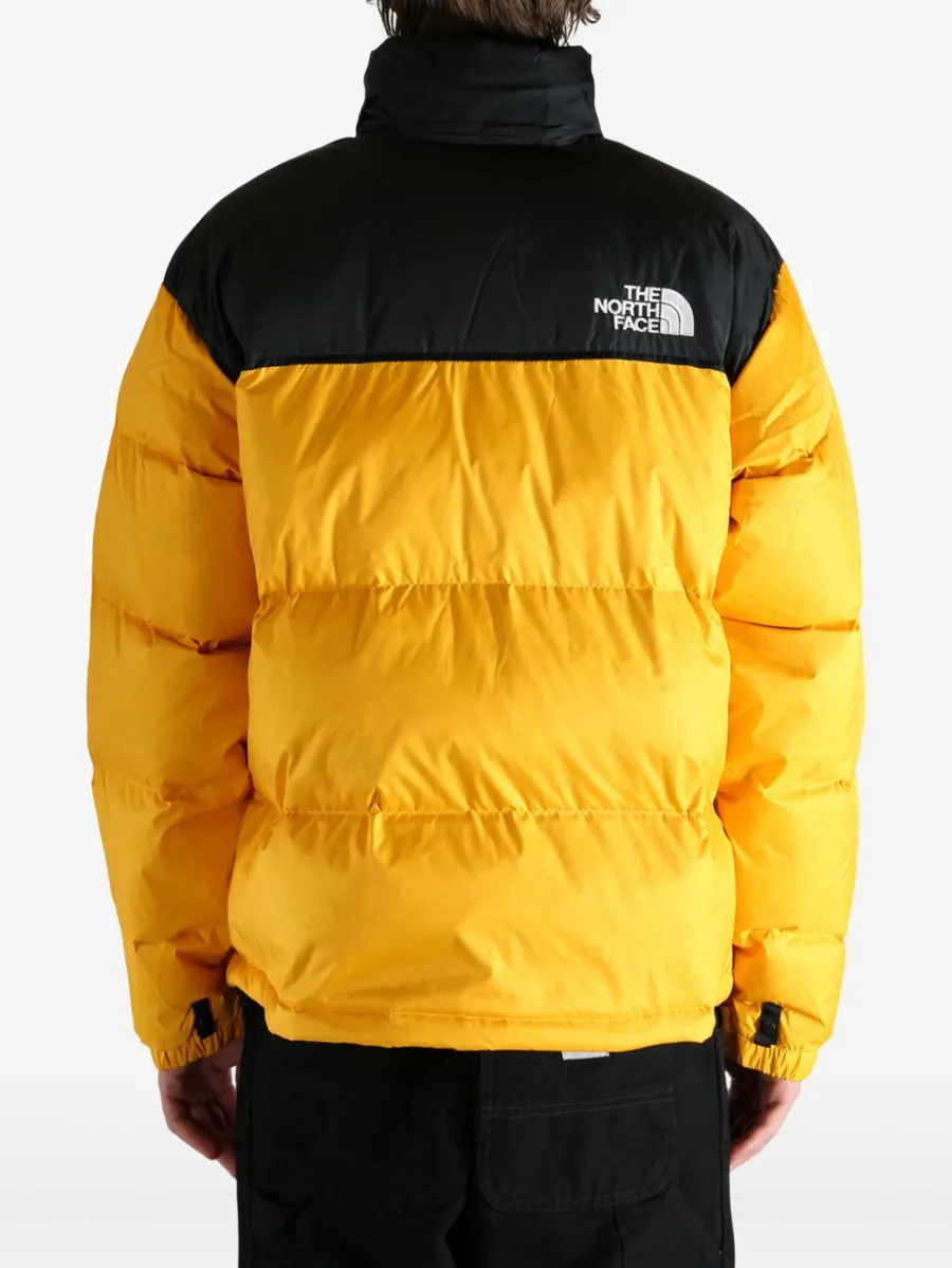 1996 Retro Nuptse colour-block puffer jacket 7
