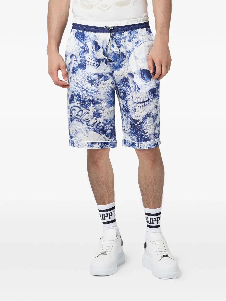printed bowling shorts 6