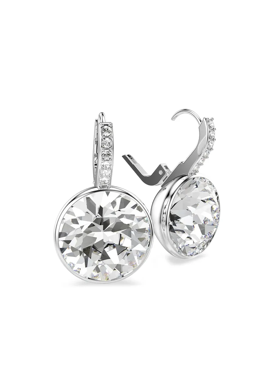 Millenia crystal-embellished hoop earrings 6