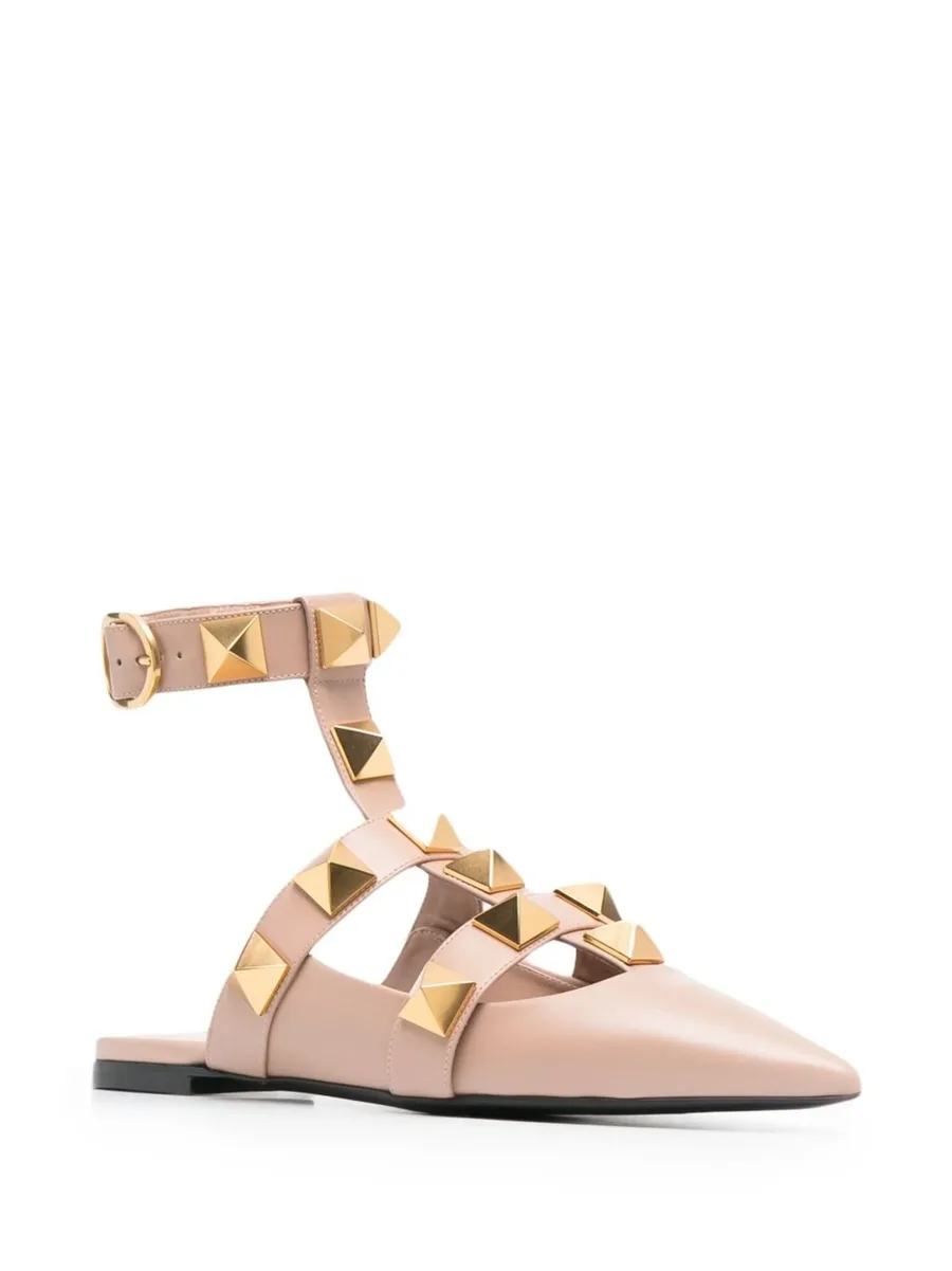 Roman Stud ballerina shoes 4