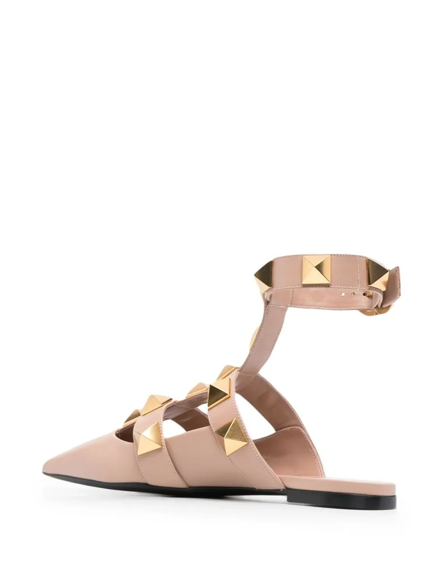 Roman Stud ballerina shoes 5