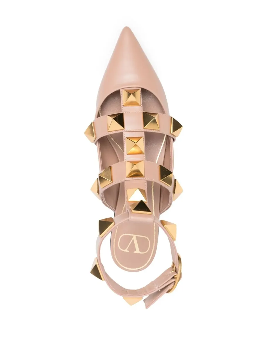 Roman Stud ballerina shoes 7