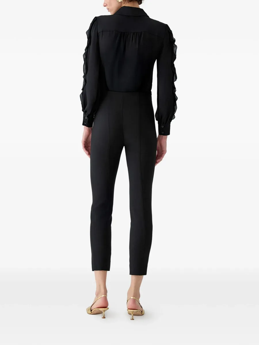 ruffled georgette blouse 5
