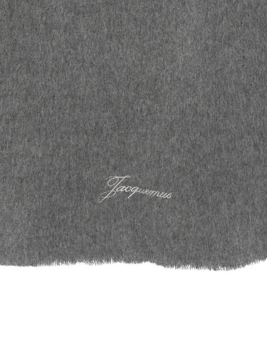 шарф Tailleur с вышитым логотипом 4