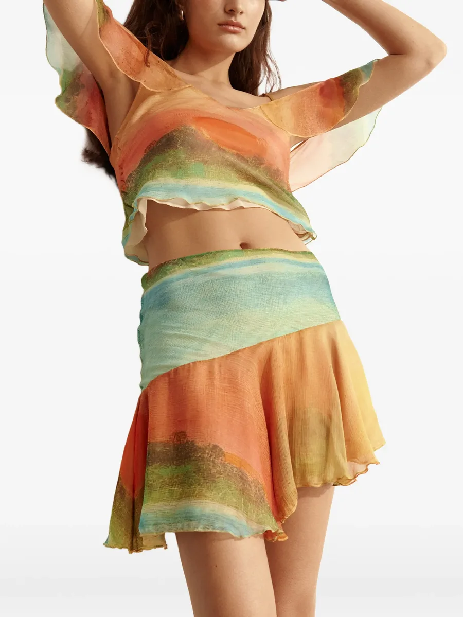 Formentera silk top 10