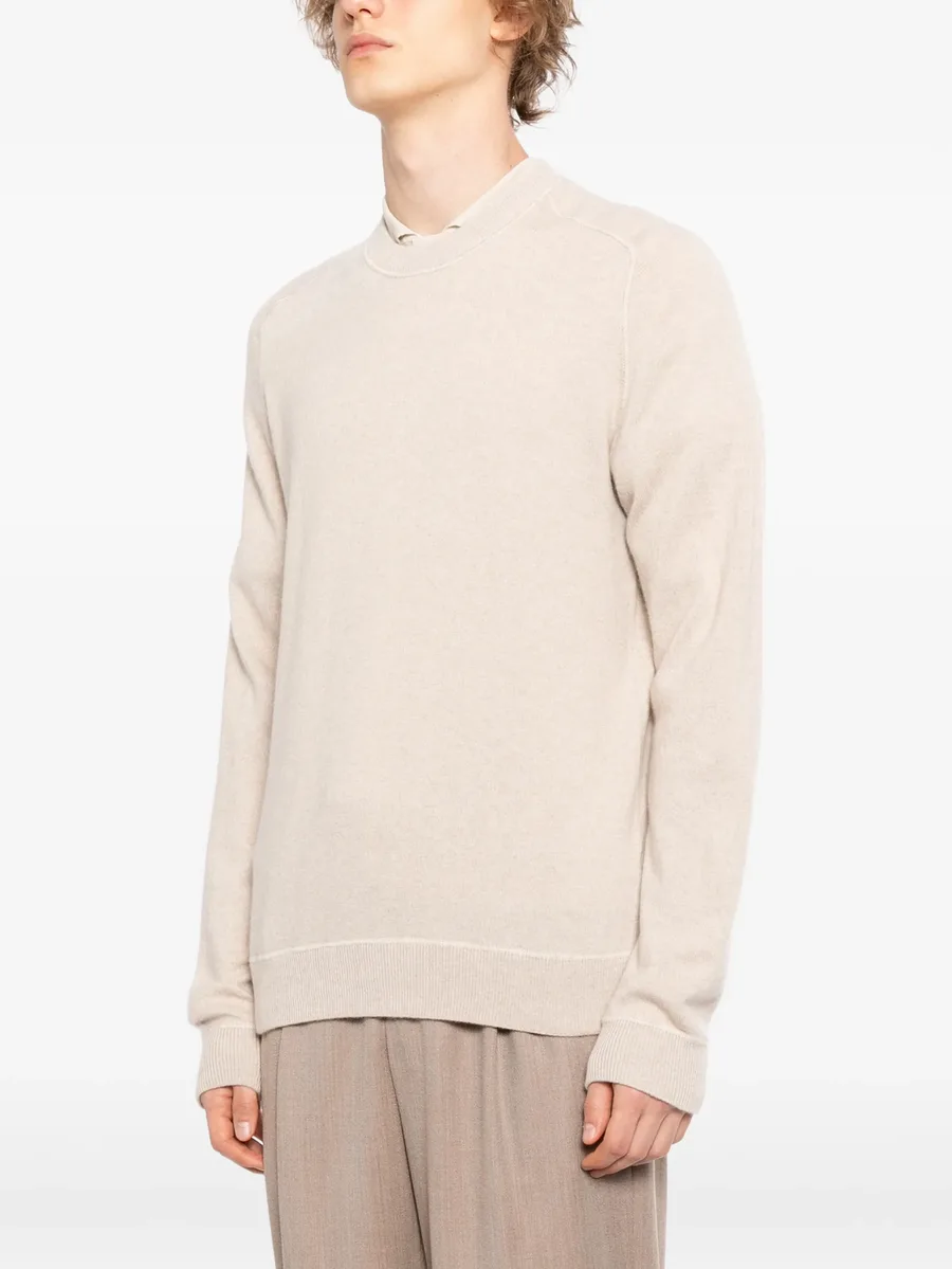 Kane pure cashmere crew neck jumper 5