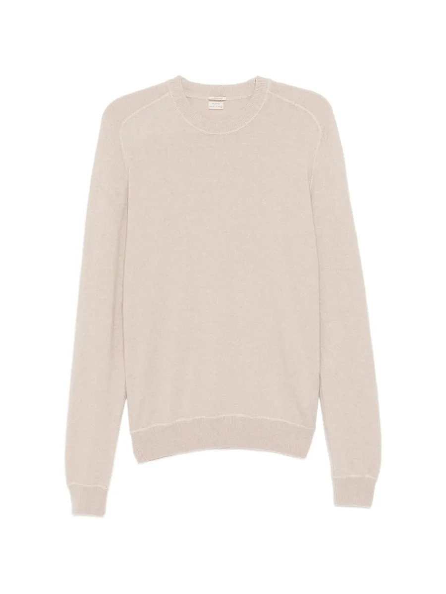 Kane pure cashmere crew neck jumper 1