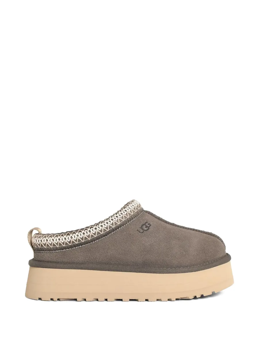 Tazz II braided-trim mules 2
