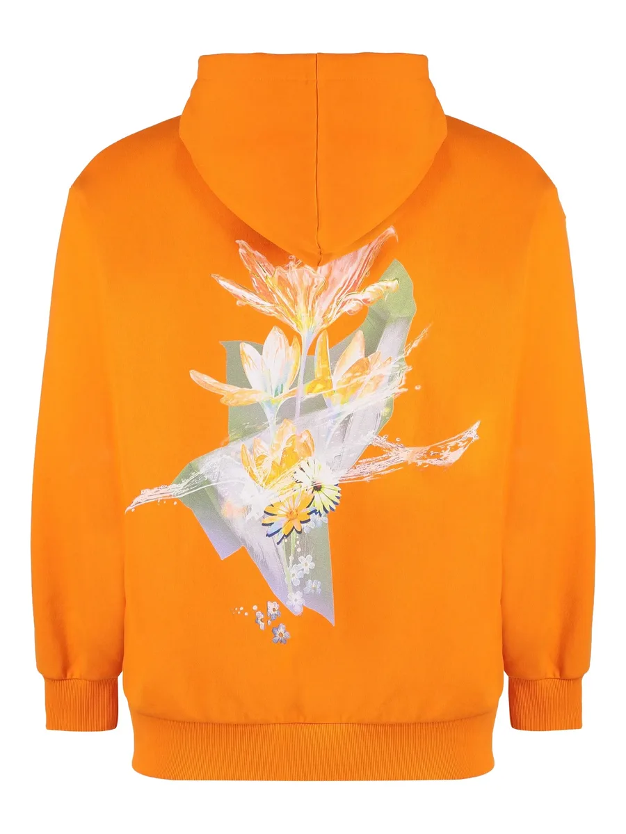 graphic-print hoodie 3