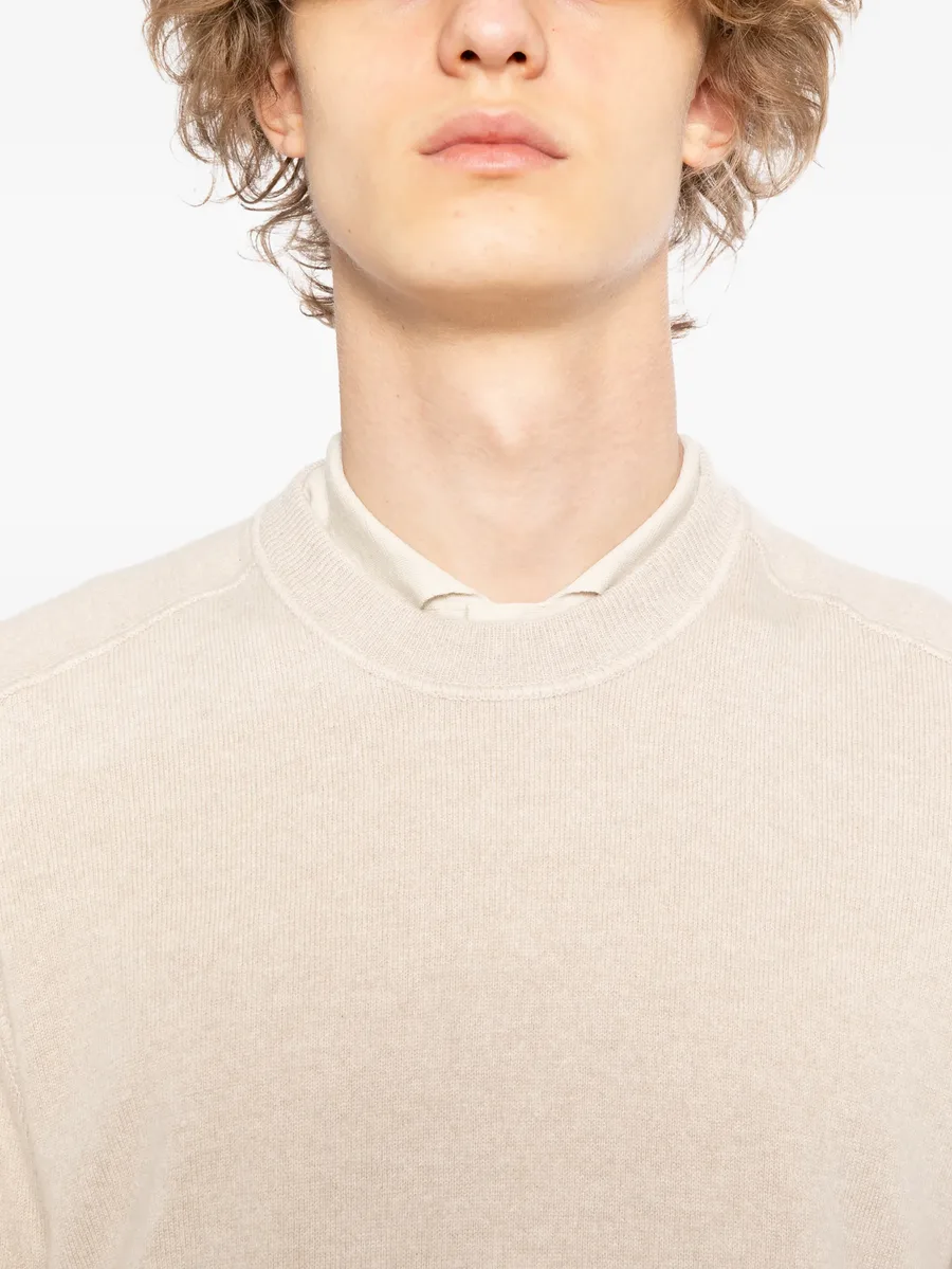 Kane pure cashmere crew neck jumper 9