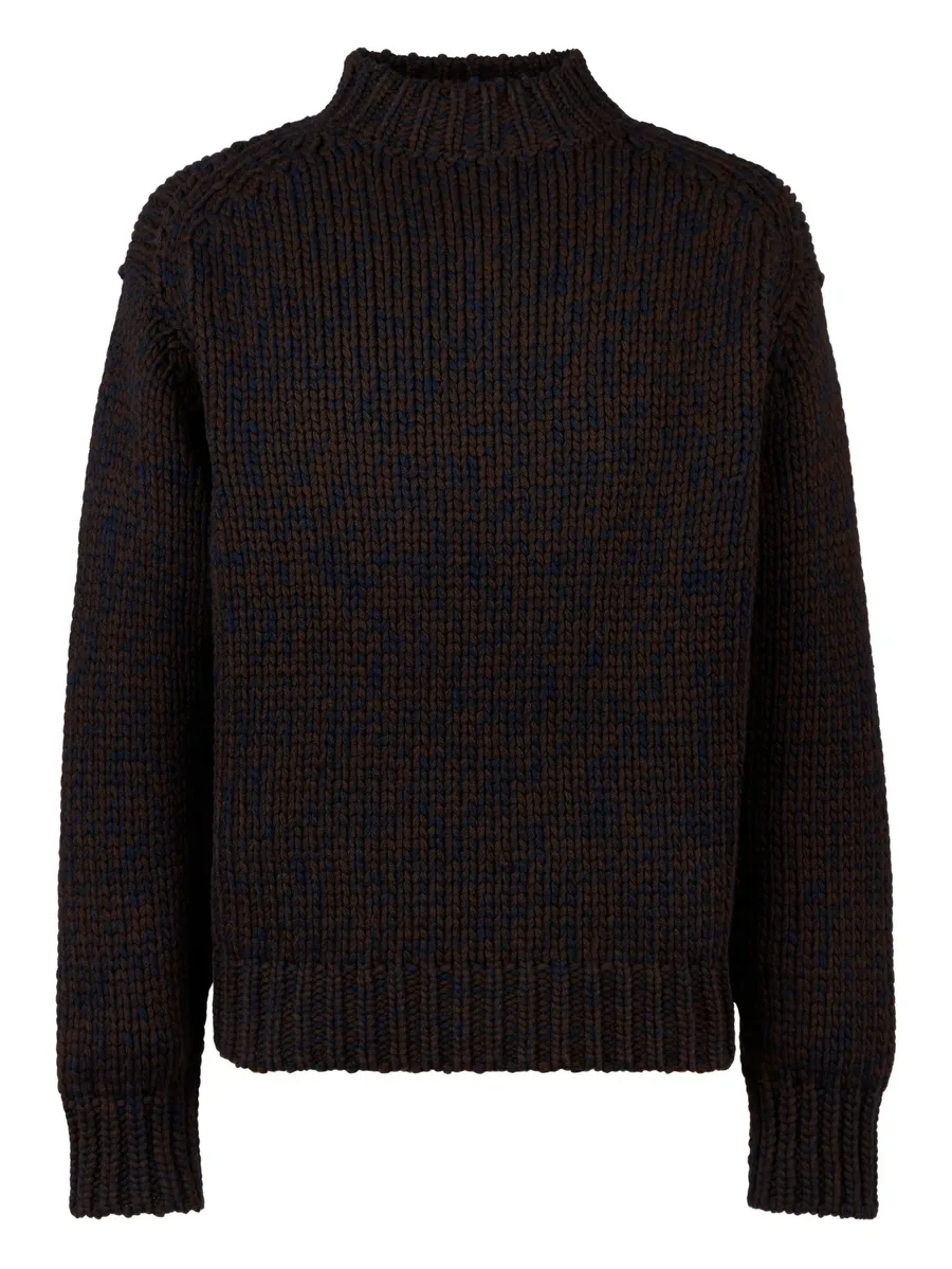 high-neck sweater 1