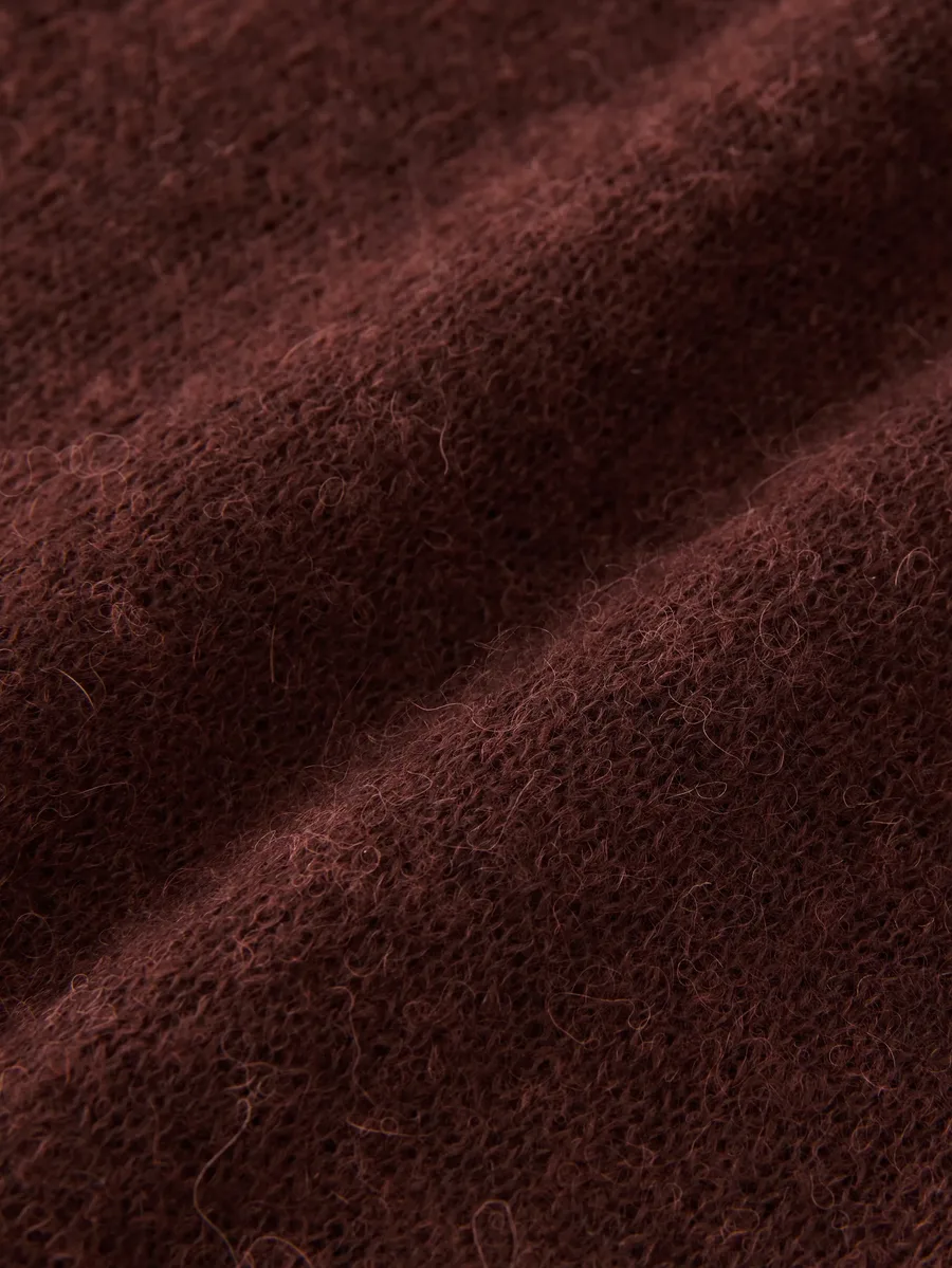 Hamto polo collar cardigan 12
