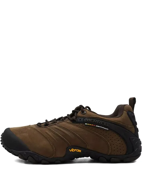 Cham II leather trainers