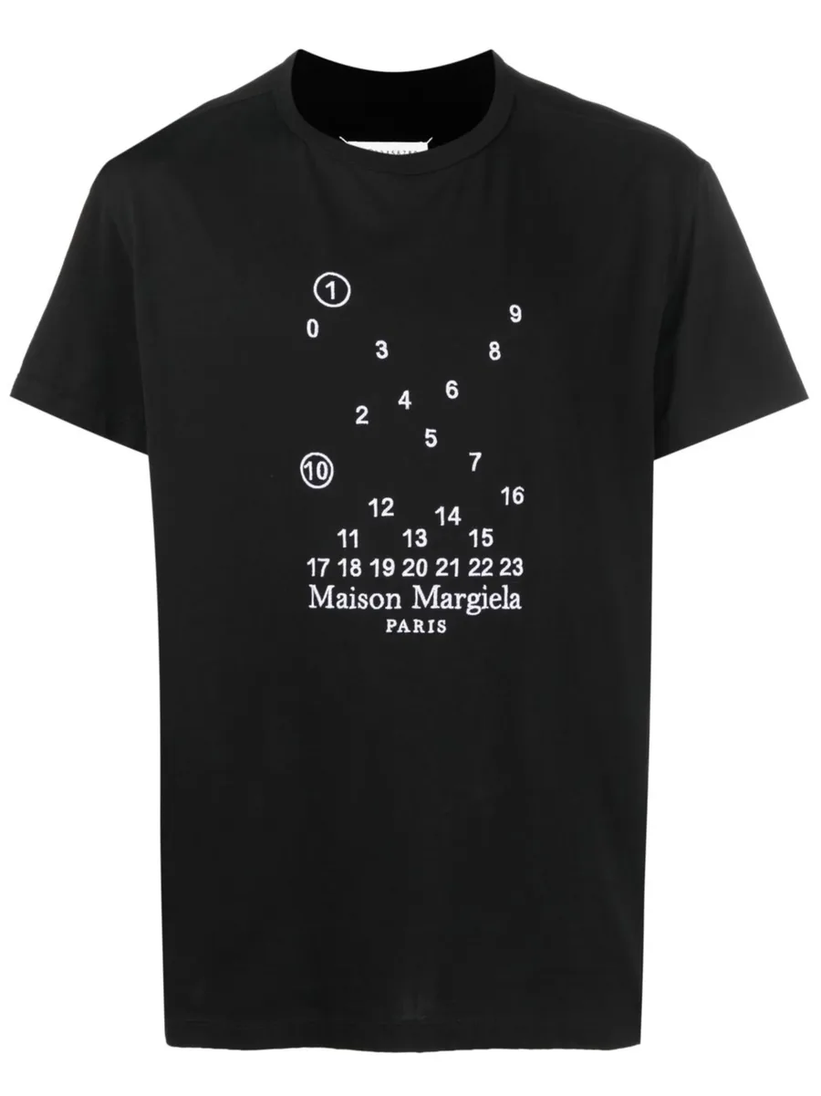 футболка Numeric с вышитым логотипом 1