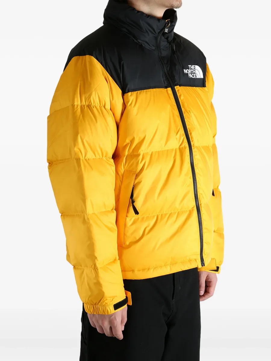 1996 Retro Nuptse colour-block puffer jacket 6