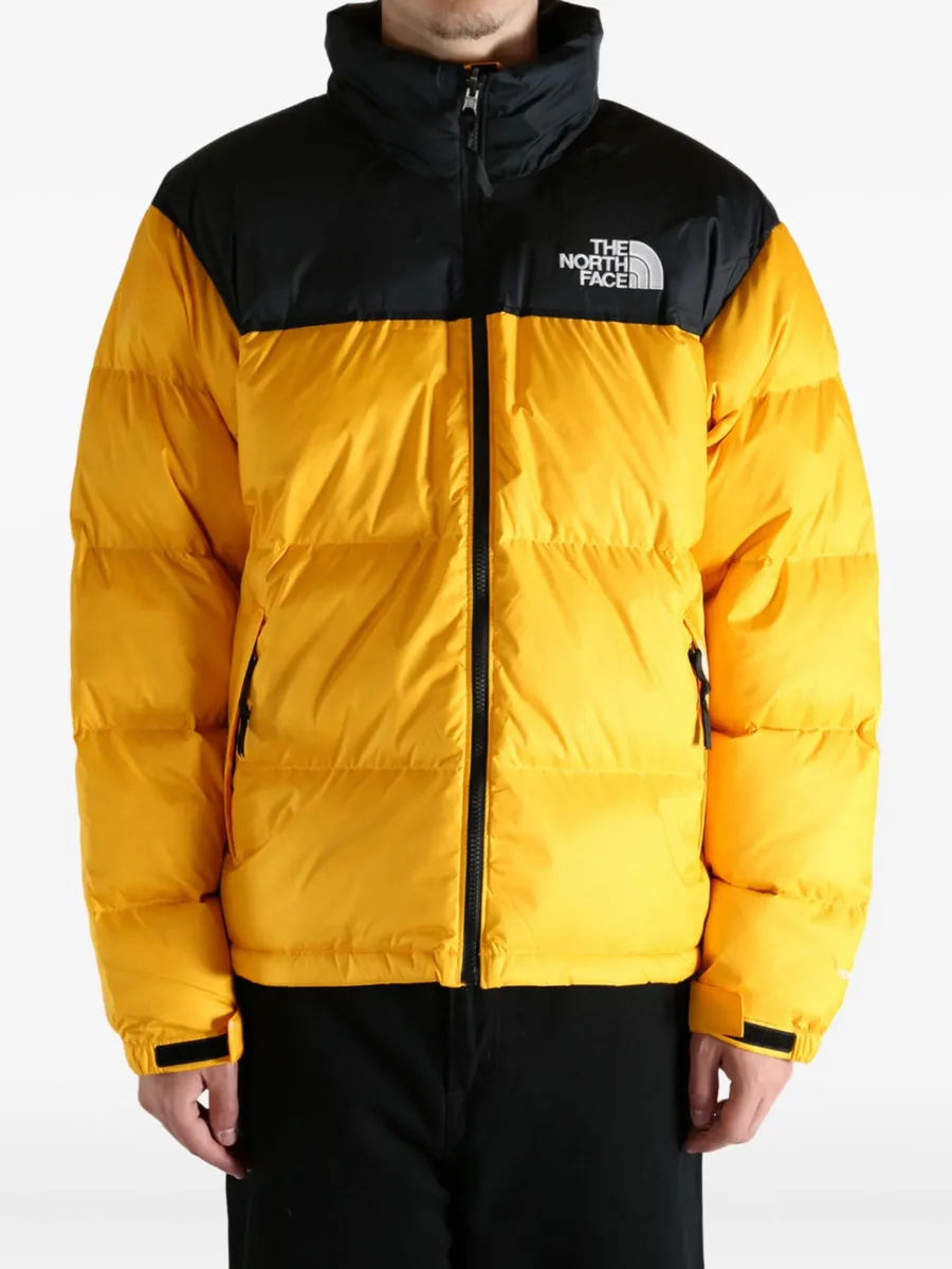 1996 Retro Nuptse colour-block puffer jacket 3