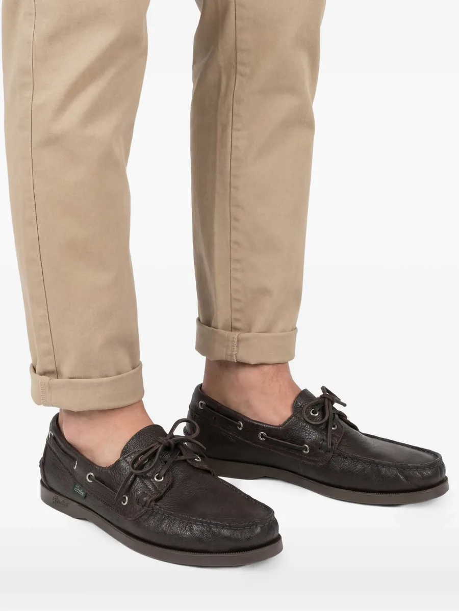 Barth leather boat shoes 3