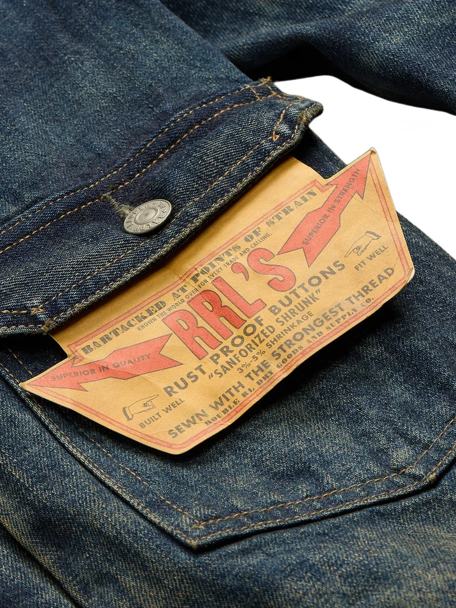 джинсовая куртка с эффектом потертости 13
