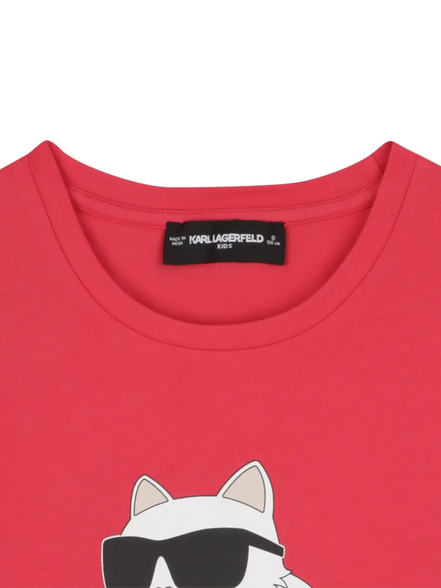 футболка с принтом Choupette 5