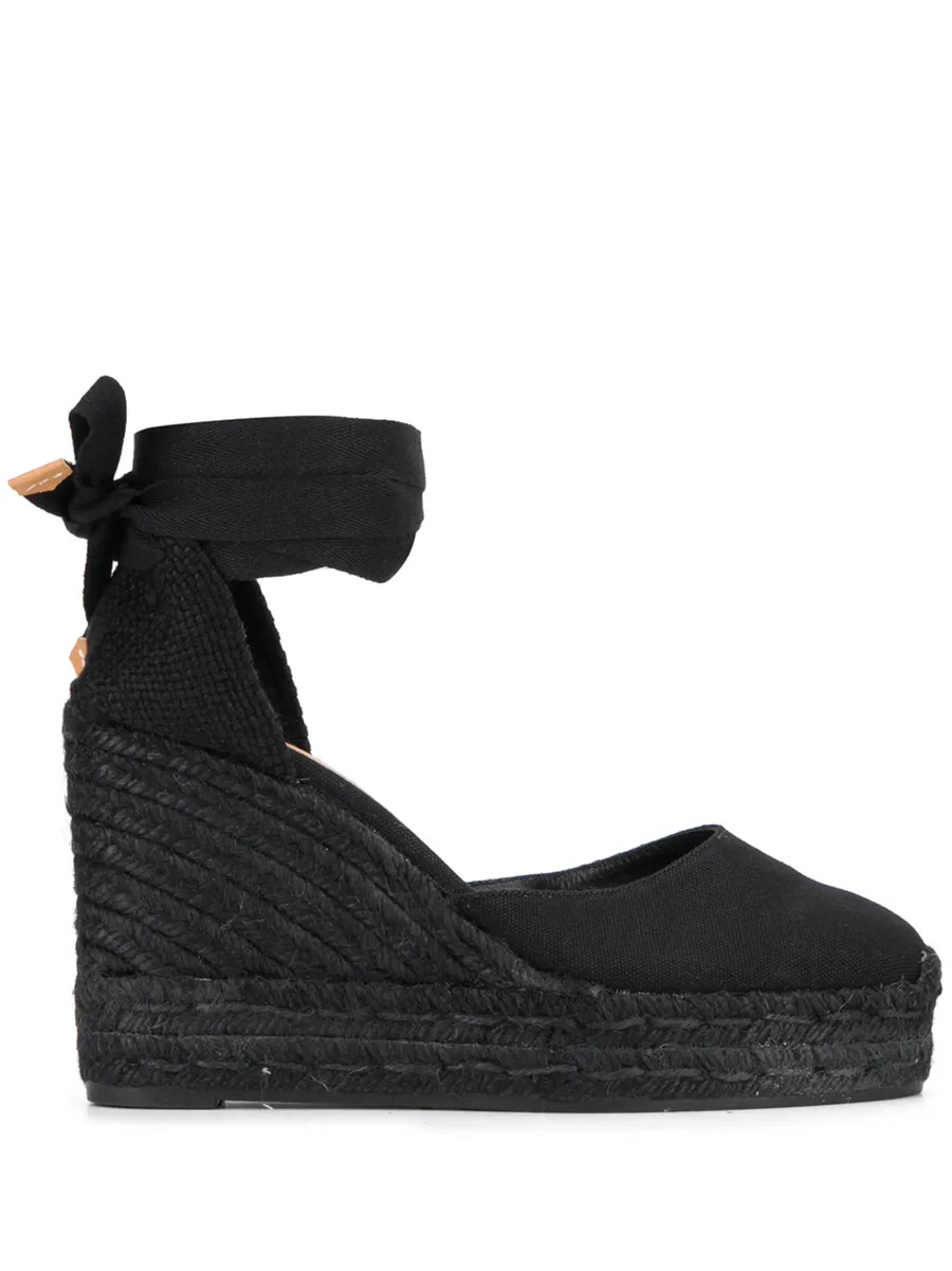 100mm woven espadrilles 2