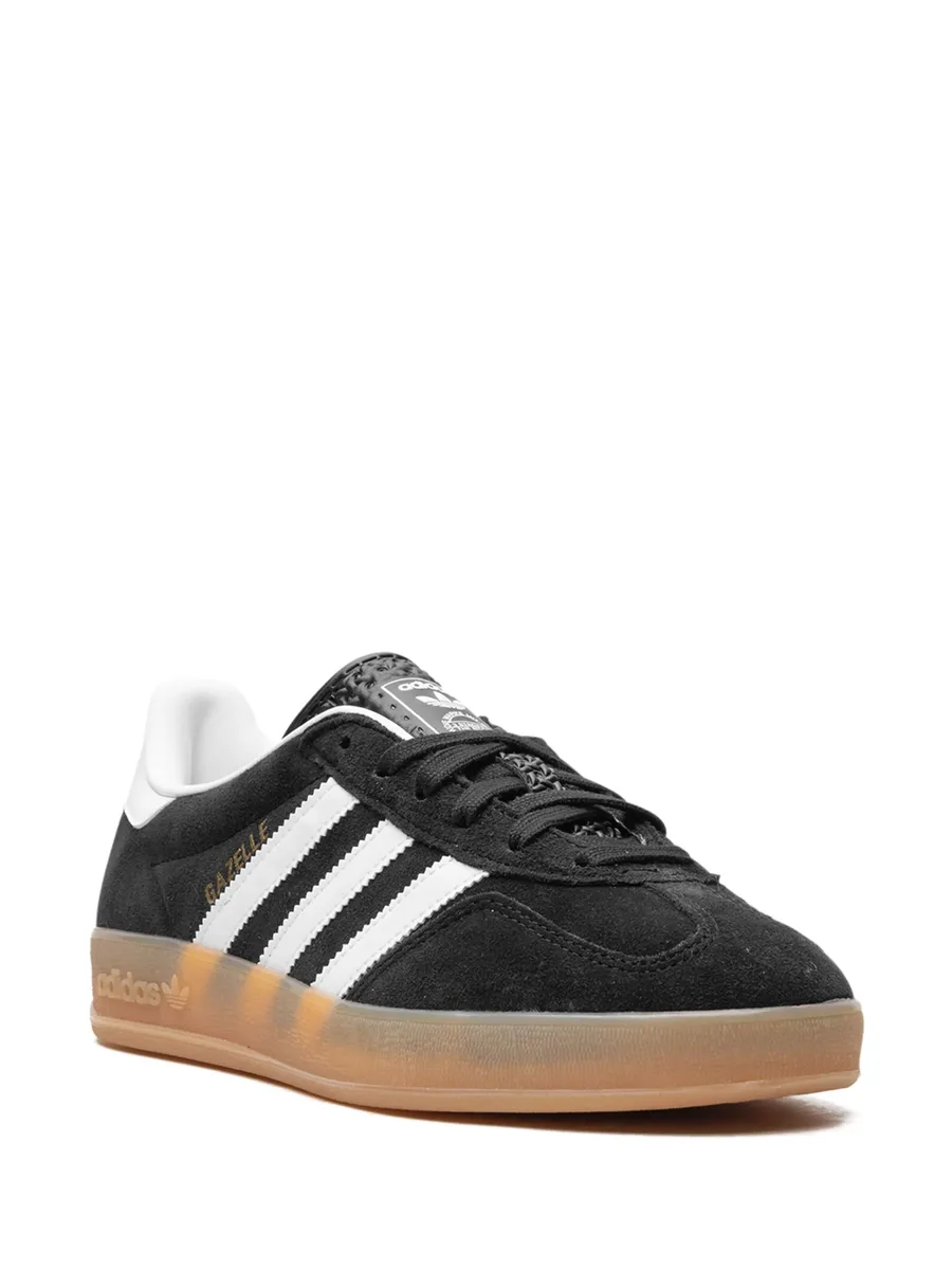 кроссовки Gazelle Indoor Core Black/White/Gum 4