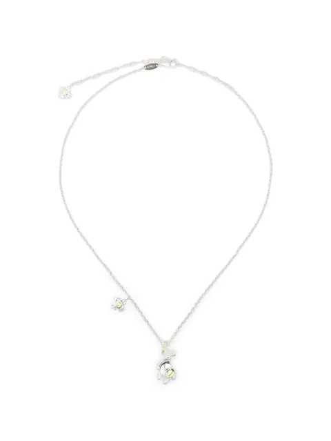 колье с подвеской