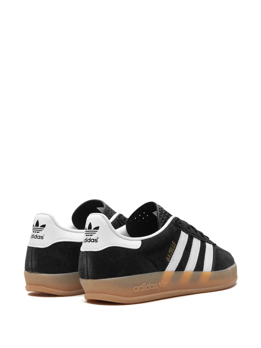 кроссовки Gazelle Indoor Core Black/White/Gum 6