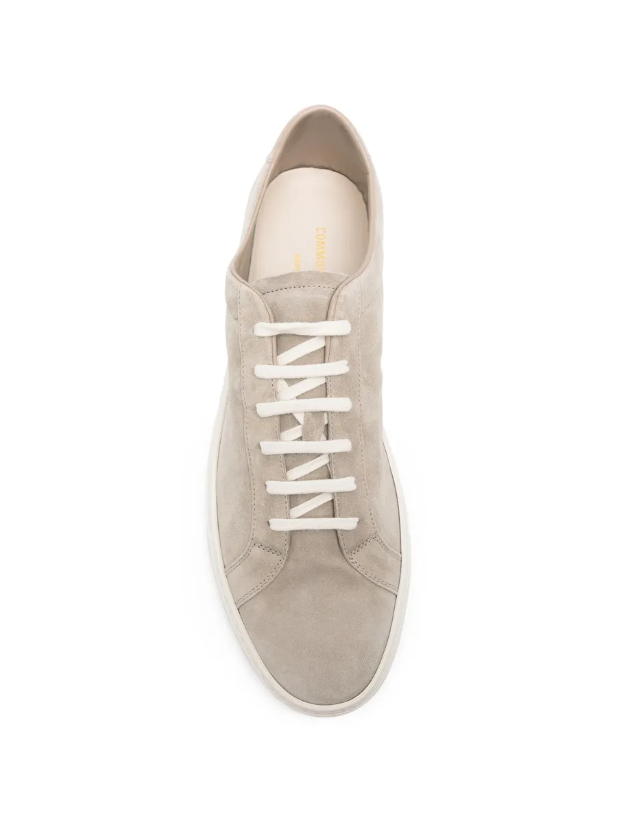 Achilles suede low-top sneakers 7